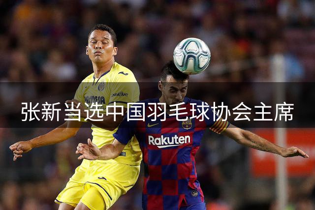 张新当选中国羽毛球协会主席
